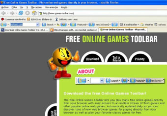 Online Games Toolbar