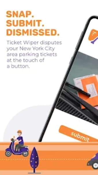 Ticket Wiper - Fight NYC Parki