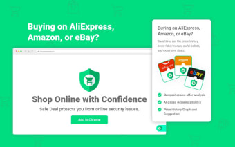 Shopping Assistant: AliExpress, Amazon, eBay