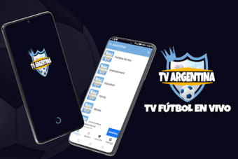 Tv Argentina en vivo - Fútbol