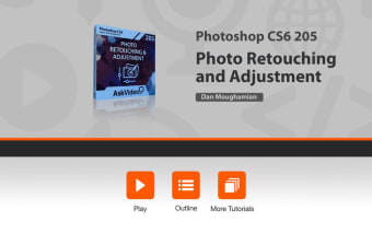 AV for Photoshop CS6 205 - Photo Retouching and Adjustment