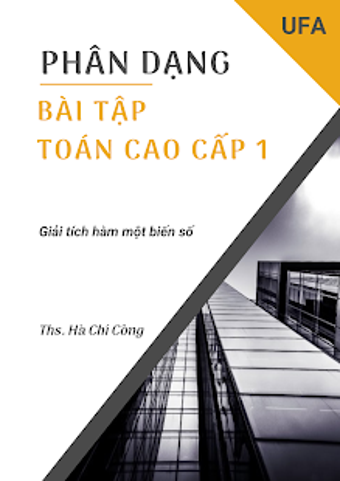 Sách bài tập toán cao cấp 1