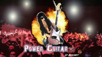 Power guitar HD  chords guitar solos palm mute