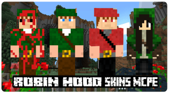 Robin Hood Skins for Minecraft