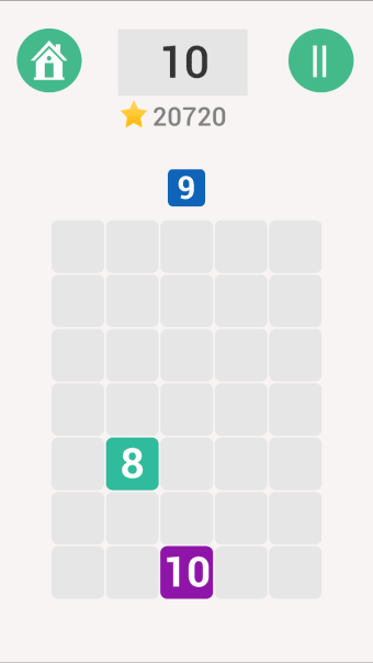 Drop 10: Math Game