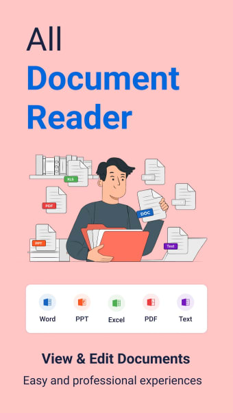 Docx Reader - Word Excel PDF