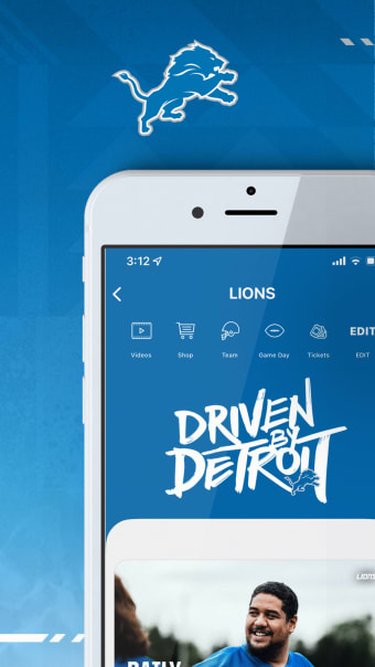 Detroit Lions Mobile