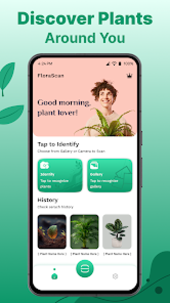 Plante: AI Plant Identifier