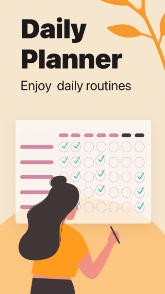 Daily Planner  Habit