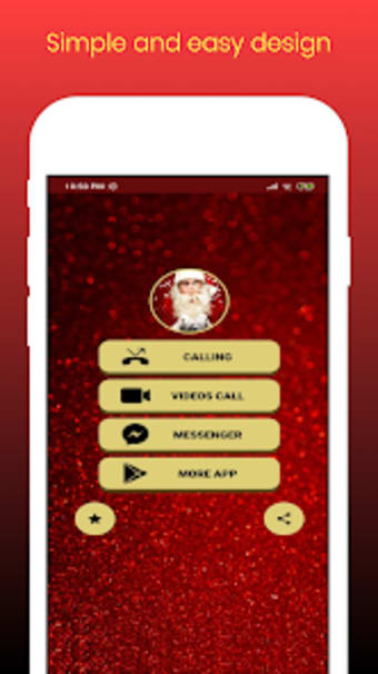Video call and Chat Santa