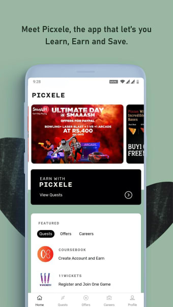 Picxele: Perform Gigs and Tasks to Earn