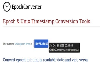 Highlight Timestamp Converter