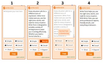 Write Tone -Express naturally with right tone