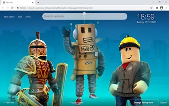 Roblox For Chrome