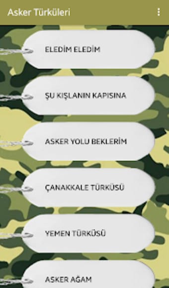Asker Türküleri İnternetsiz
