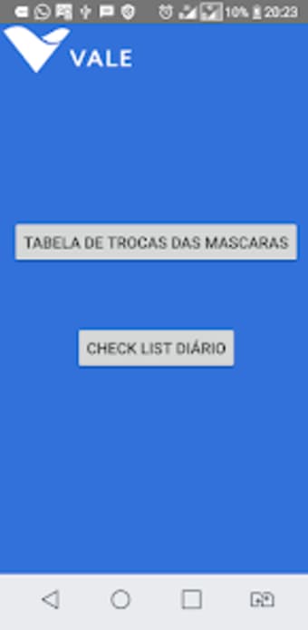 Checklist Diário