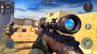 Gun Strike:Offline Shooting 3D