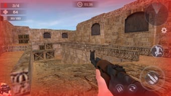 Gun Strike: FPS Strike Mission- Fun Shooting Game