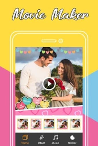 Photo Video Maker with Music Photo Video Convert