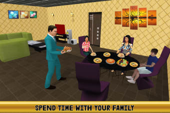 Virtual Billionaire Dad Simulator: Luxury Family