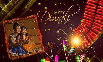 Diwali Photo Frame - Photo Editor