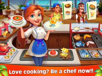 Cooking Joy - Super Cooking Games Best Cook