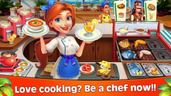 Cooking Joy - Super Cooking Games Best Cook
