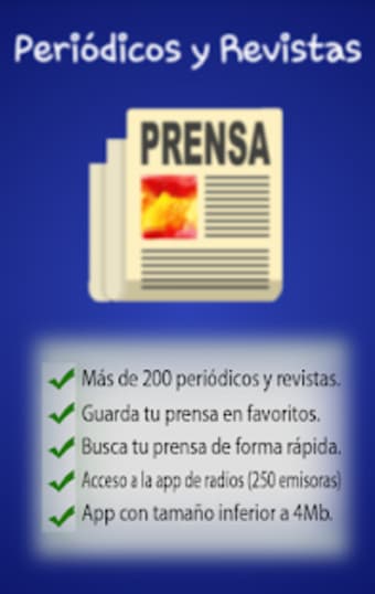 Prensa de España  Noticias Periódicos y Revistas
