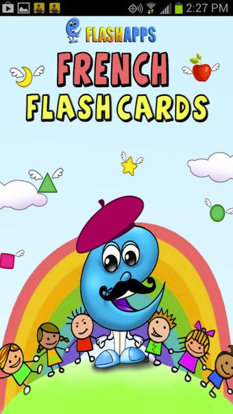 French Baby Flash Cards