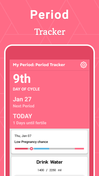 My Period : Period Tracker