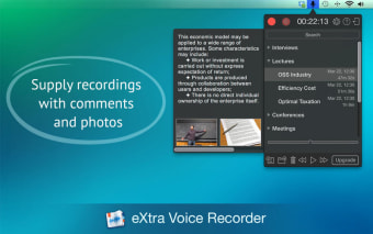 eXtra Voice Recorder Lite - Record, Organize, Note