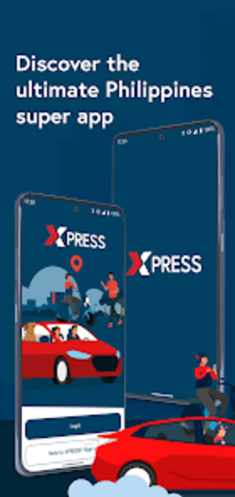 Xpress - Moto  Car Taxi