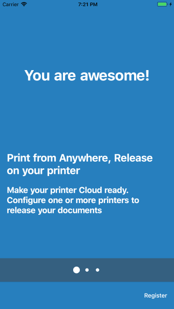 Smart Printer - Cloud Ready