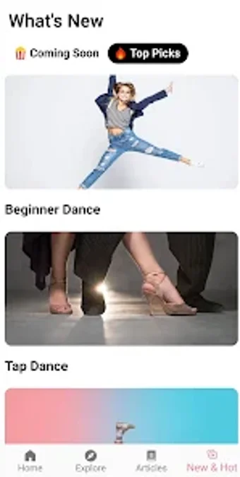 Teach Dance: Dance Lessons