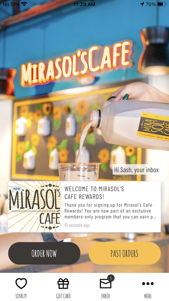 Mirasols Cafe Official