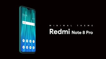 Theme For Redmi Note 8 Pro  H