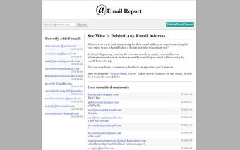 Email Report