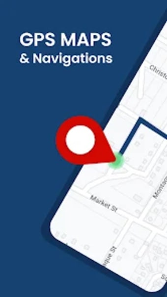 GPS Maps Navigation  Location