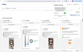FB Ad Video Link Copier