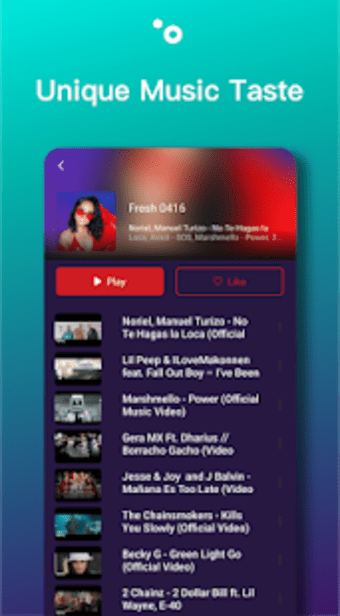 Mega Music-Online Free Music  Video Player