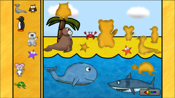 Animal Games for Kids: Puzzles HD