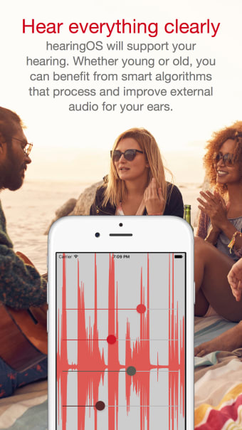 hearingOS - Hearing Aid App