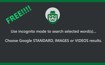 Incognito Plus! Search images, videos &&....