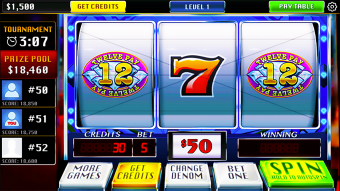 Real Casino Vegas Slot Machine