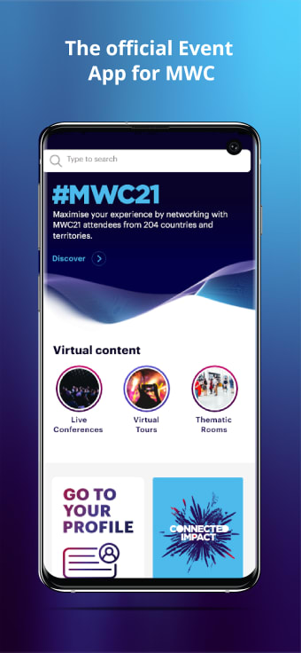 MWC22  Official GSMA App