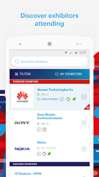 MWC20  Official GSMA App