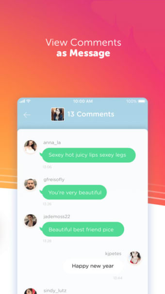 Comments Reports for Instagram