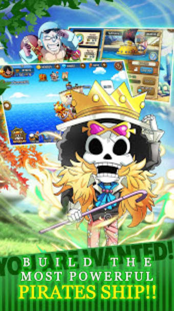 SP Sunny Going: Merry Pirates Adventure