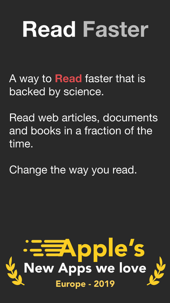 Speed Reading - UpRead