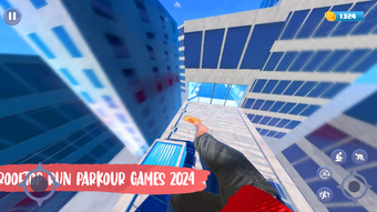 Rooftop Run Parkour Games 2024